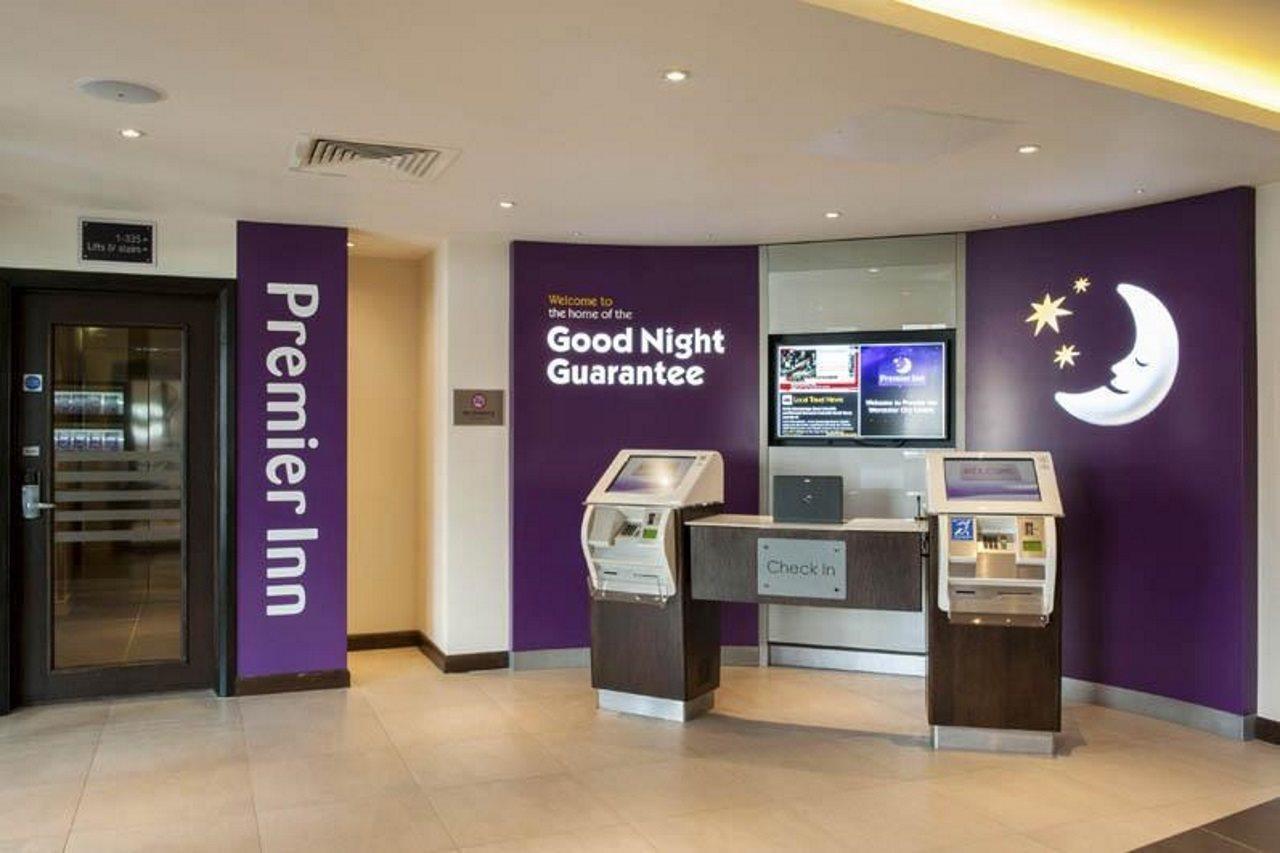 Premier Inn Worcester City Centre Εξωτερικό φωτογραφία